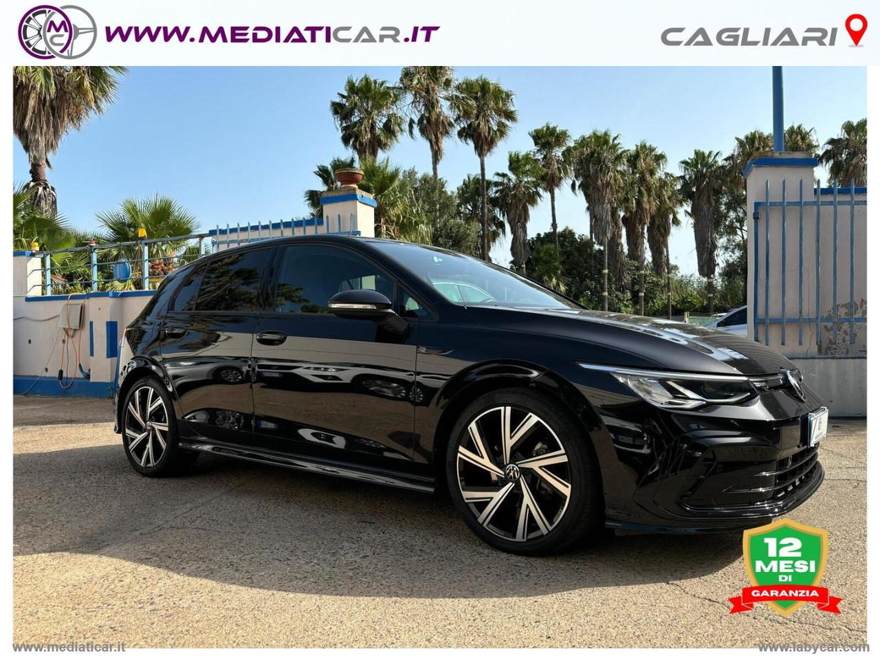 VOLKSWAGEN Golf 1.5 eTSI 150 CV EVO ACT DSG R-Line