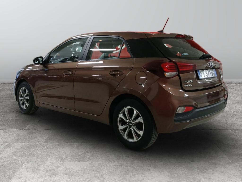 HYUNDAI i20 II - i20 5p 1.2 mpi Connectline 75cv