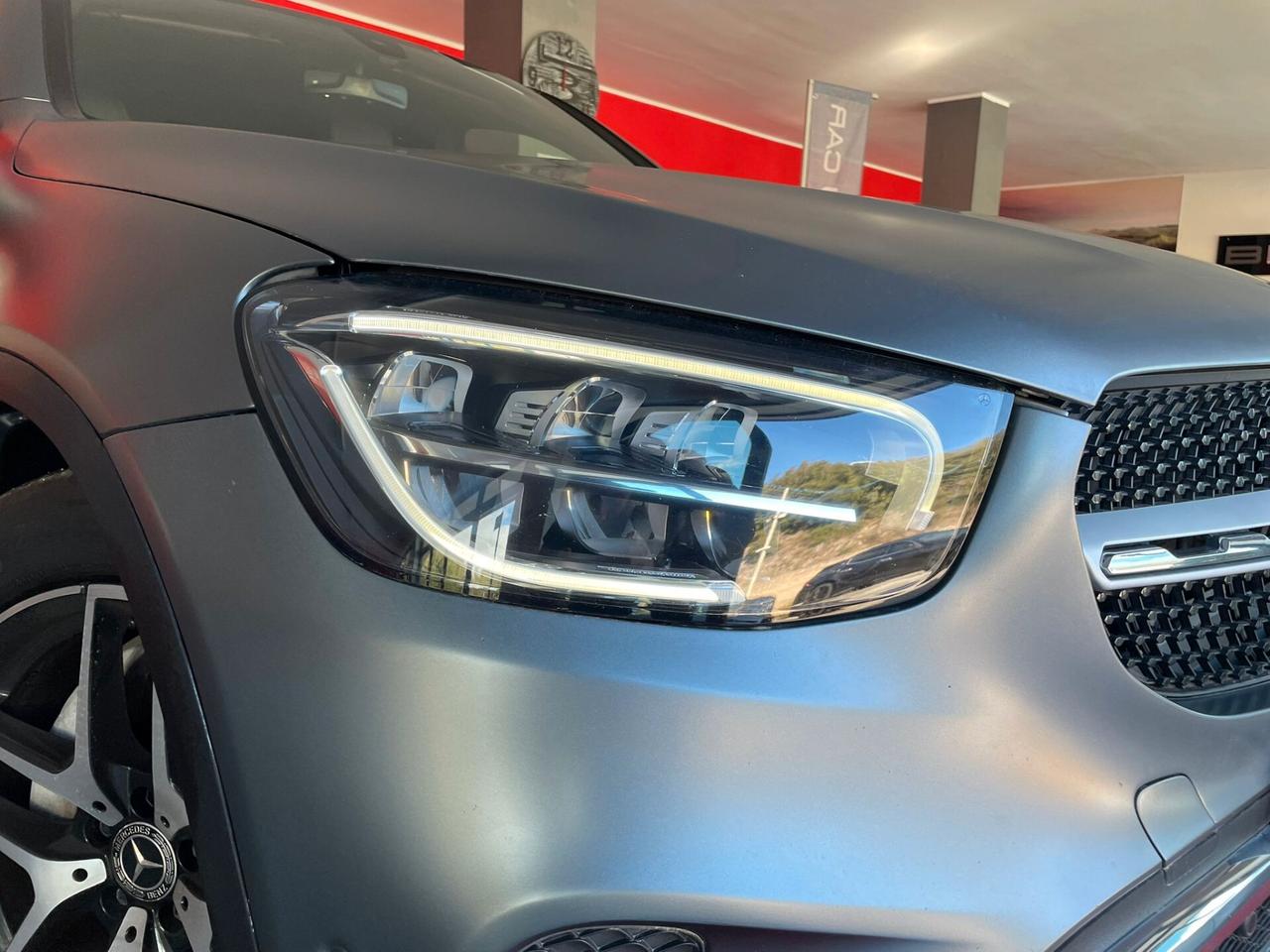 MERCEDES GLC COUPE' 200d 4MATIC PREMIUM AMG