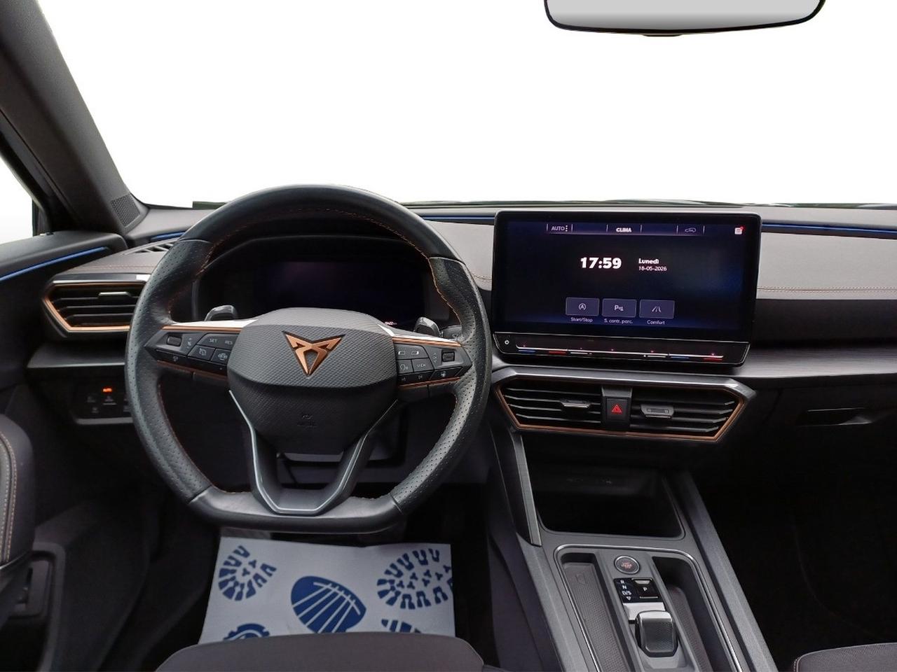 Cupra Formentor 1.5 tsi 150cv dsg