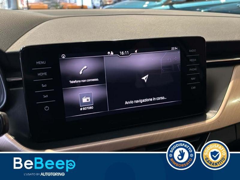 Škoda Kamiq 1.0 G-TEC AMBITION 90CV