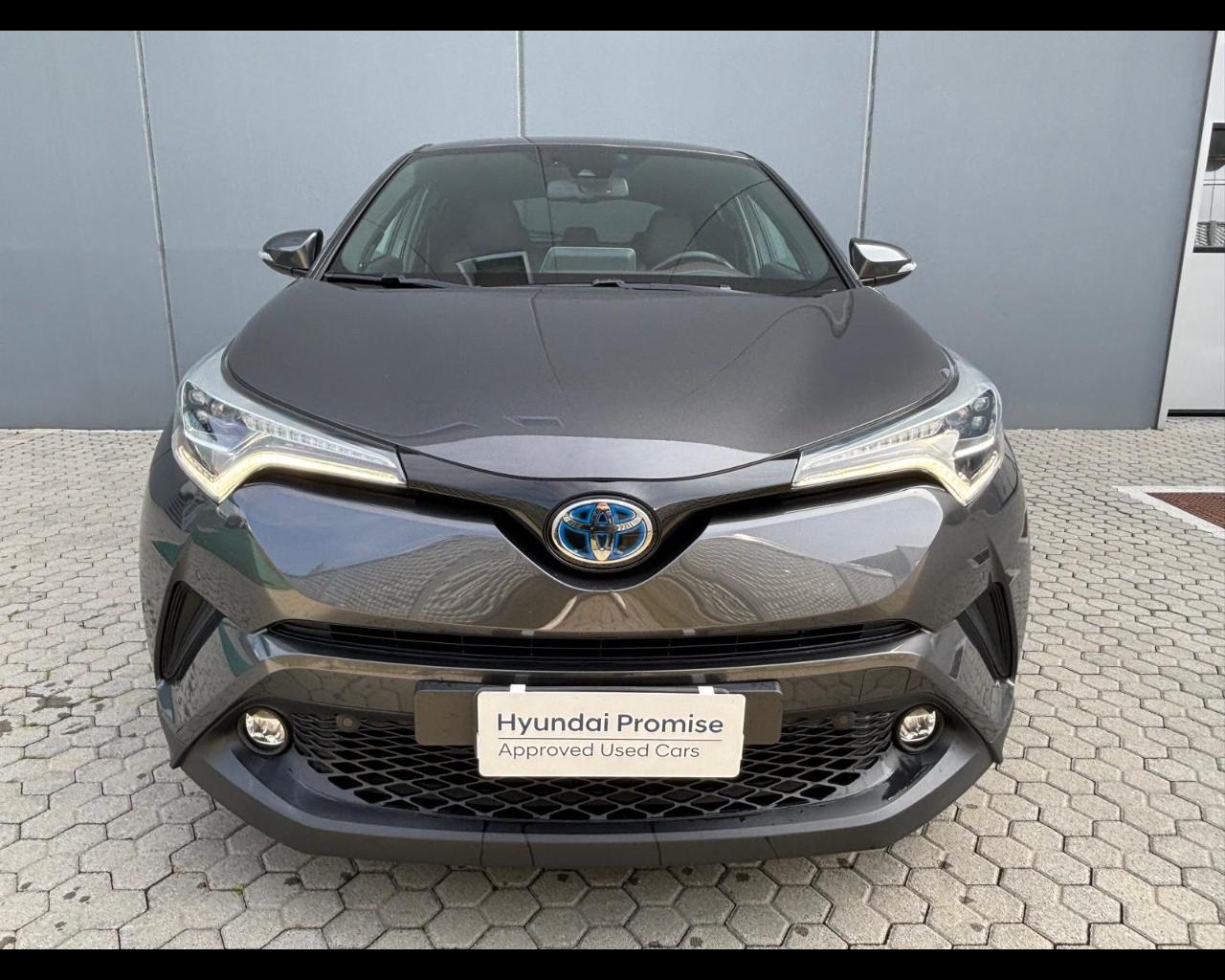 Toyota C-HR I 2016 - C-HR 1.8h Lounge 2wd e-cvt my18
