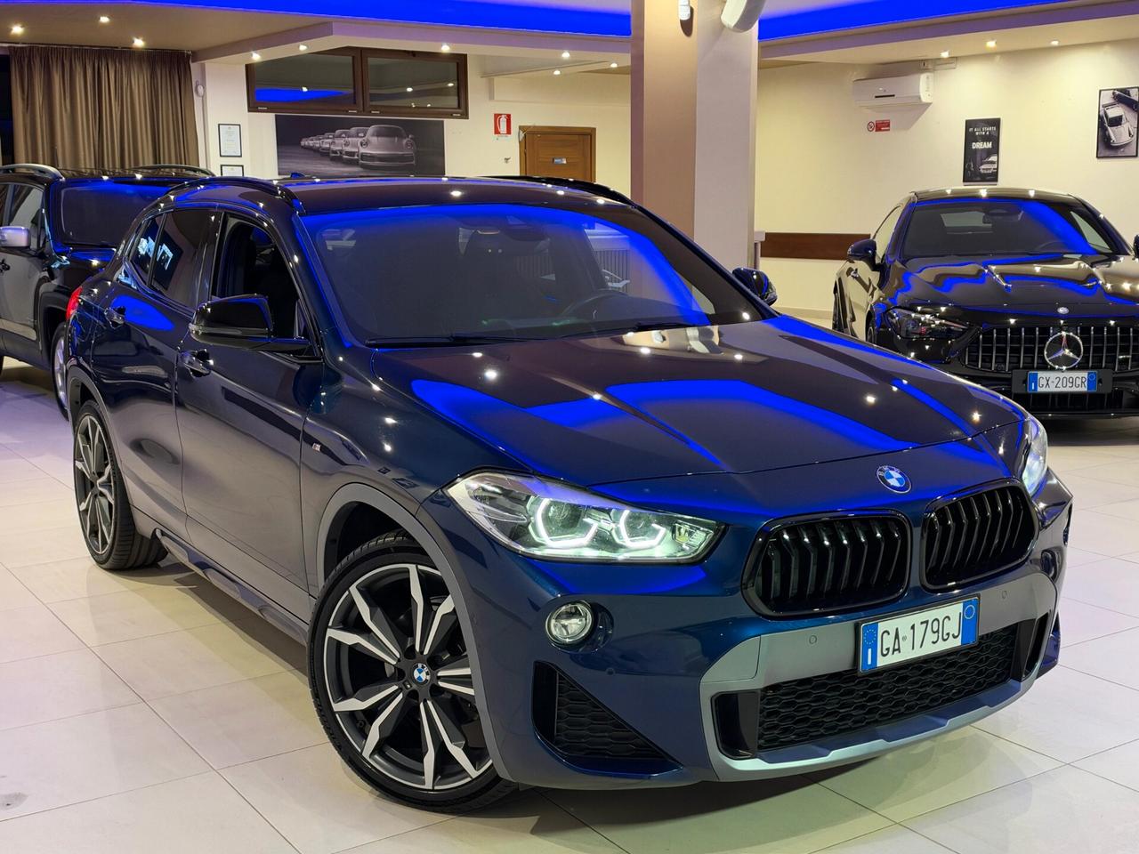 Bmw X2 xDrive18d Msport/Sedili sportivi/Cerchi 20"
