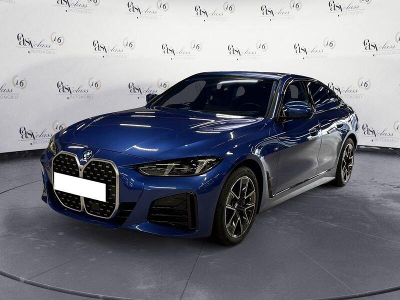 BMW Serie 4 420i M SPORT AUTO Live Cockpit Tetto Pelle 18" Camera