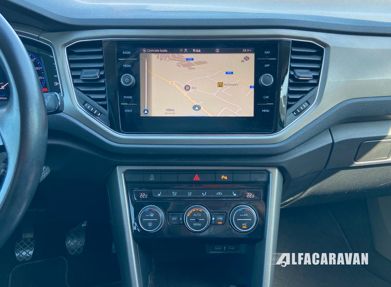 Volkswagen T-Roc 2.0 tdi Style 150cv