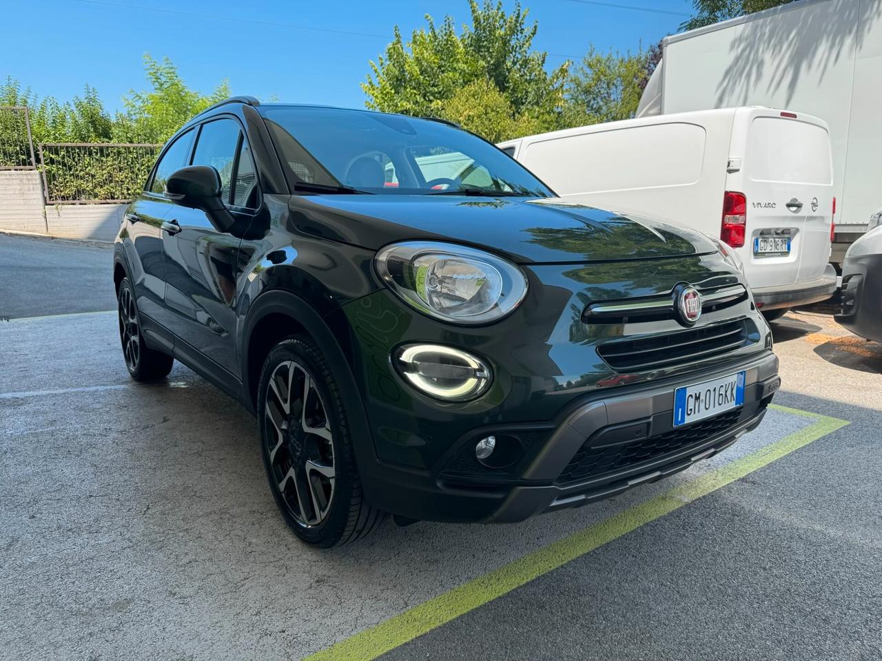 Fiat 500X 1.3 T4 CROSS DCT GARANZIA 24 MESI PROMO