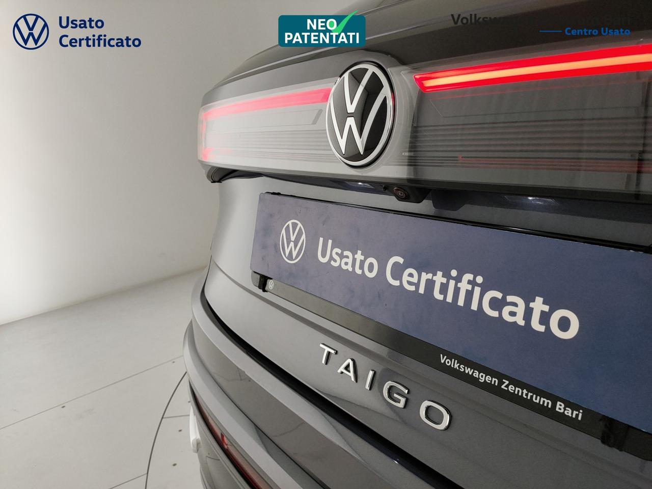 Volkswagen Taigo 1.0 tsi r-line 110cv dsg