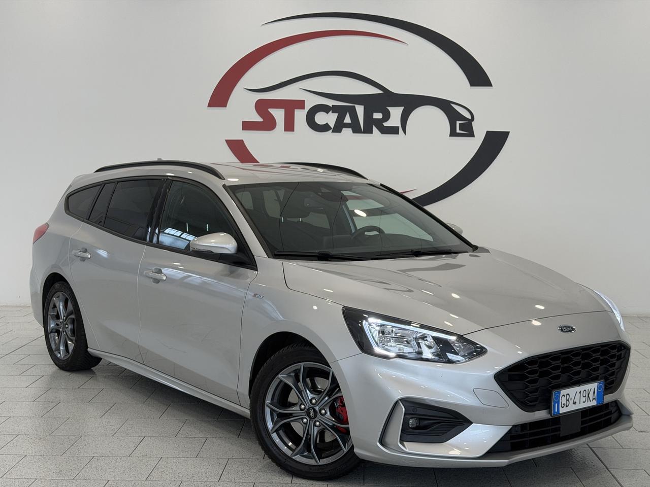 Ford Focus 1.5 EcoBlue 120 CV SW ST-Line