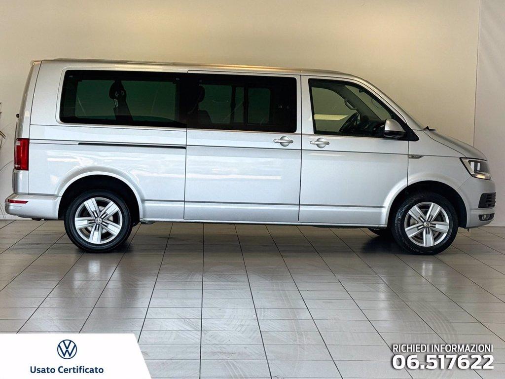 VOLKSWAGEN T6 caravelle 2.0 tdi 150cv 3.0t cruise p.l. dsg e6 del 2019