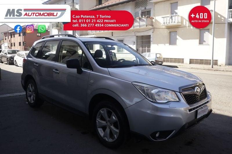 Subaru Forester Subaru Forester 2.0D-S 6MT Dynamic ANNO 2014