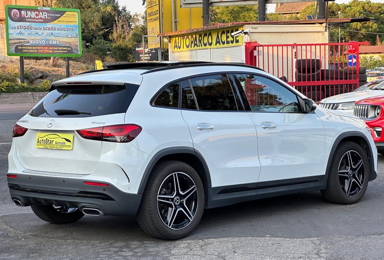 Mercedes GLA 220D 4 MATIC PREMIUM AMG NIGHT EDITION