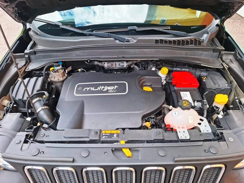 JEEP Renegade 2.0 MJT 140CV 4WD GANCIO TRAINO