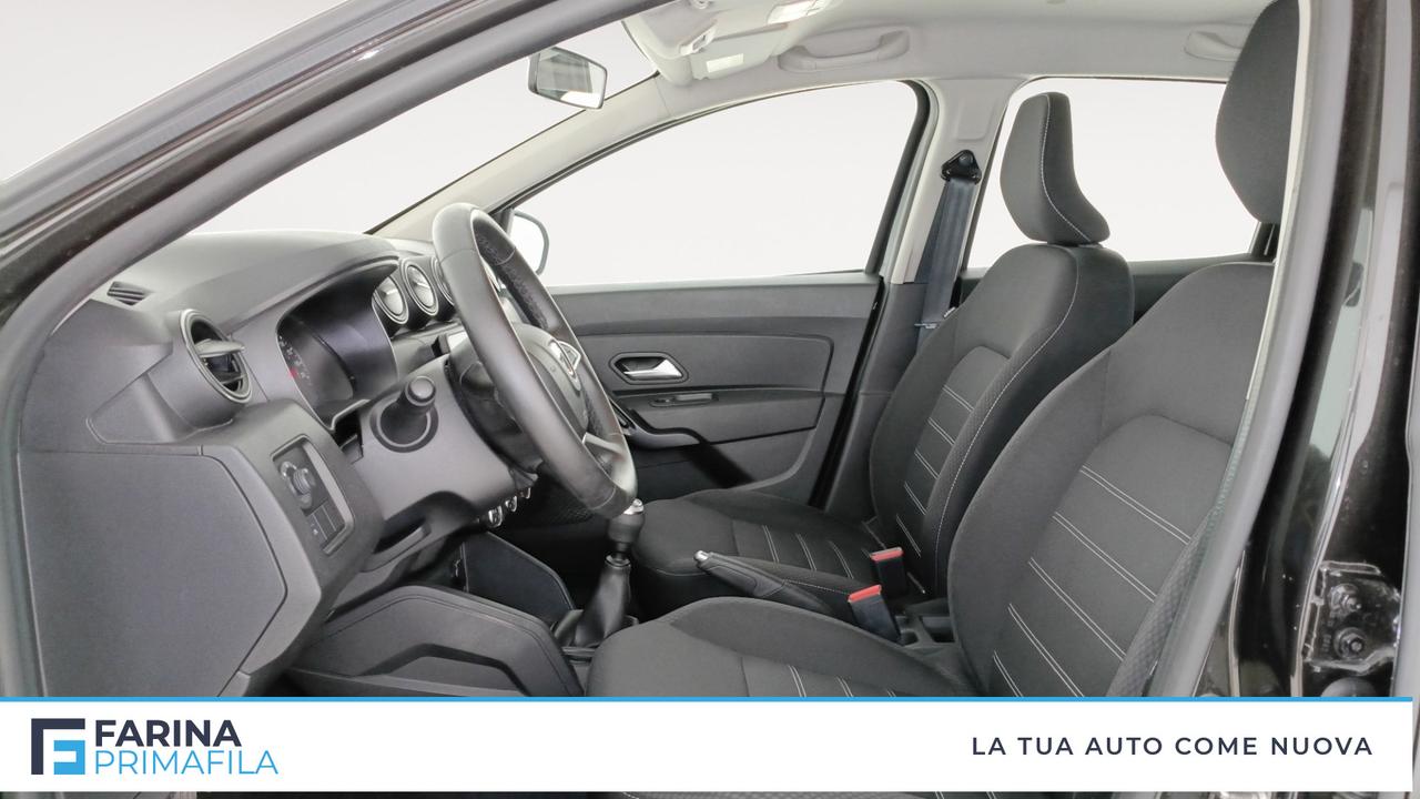 DACIA Duster II 2021 - Duster 1.0 tce Comfort Gpl 4x2 100cv