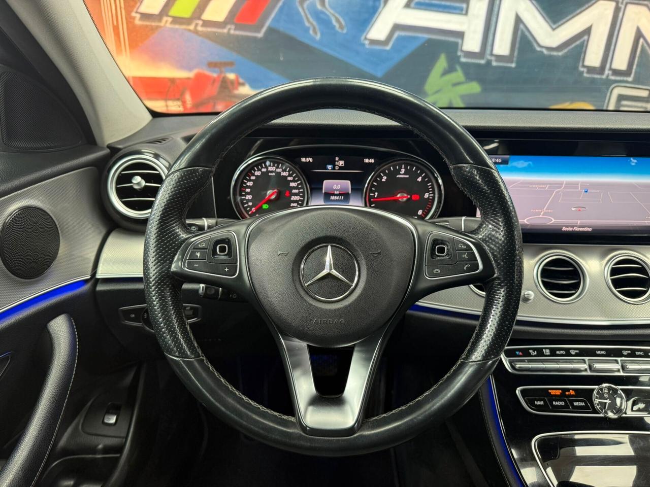 Mercedes-benz E 200 d Auto Sport (435)