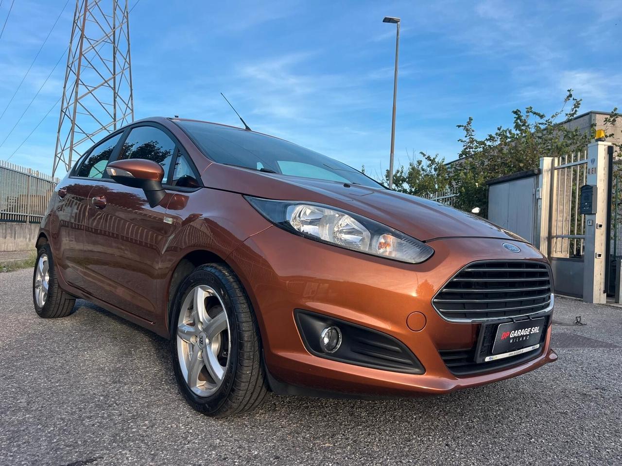 Ford Fiesta 1.0 benz SOLO 69.000KM