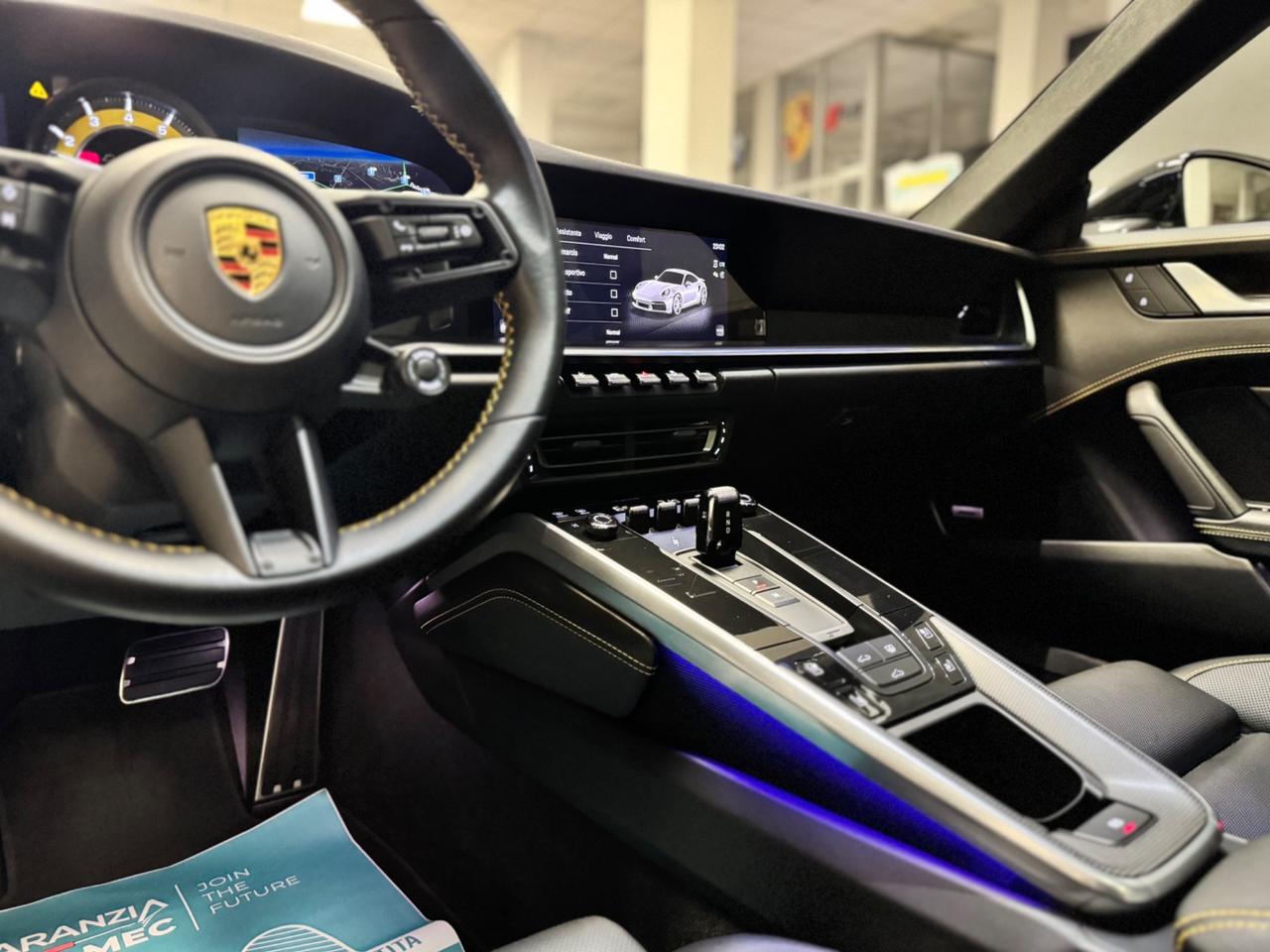 Porsche 911 Turbo S Coupé IVA ESPOSTA