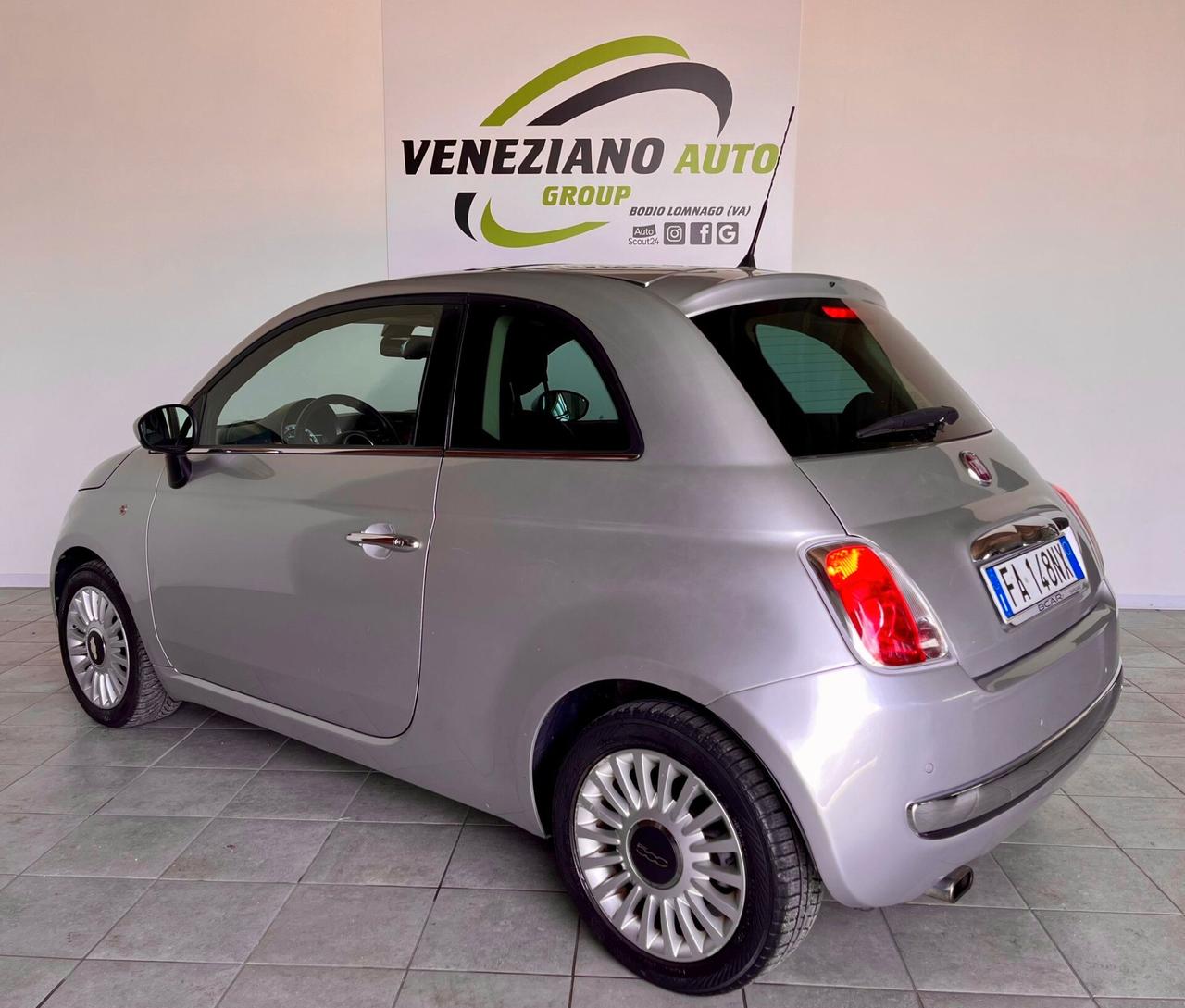 Fiat 500 1.4 16V Lounge
