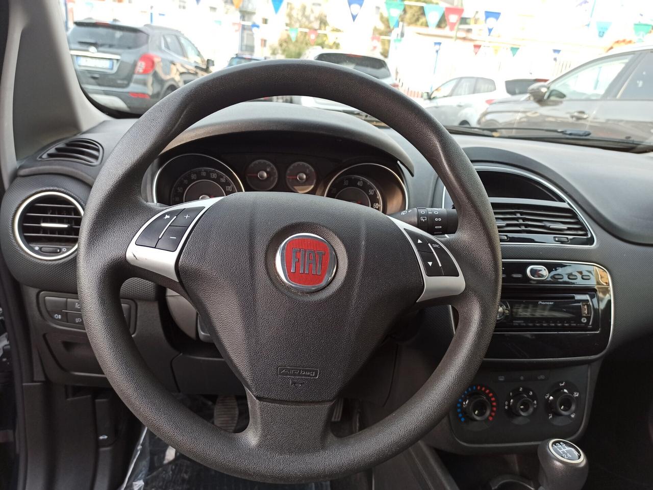 Fiat Punto 1.2 8V 5 porte Lounge