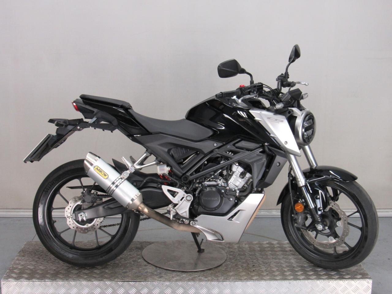 Honda CB 125 R 11KW PATENTE A1 E B