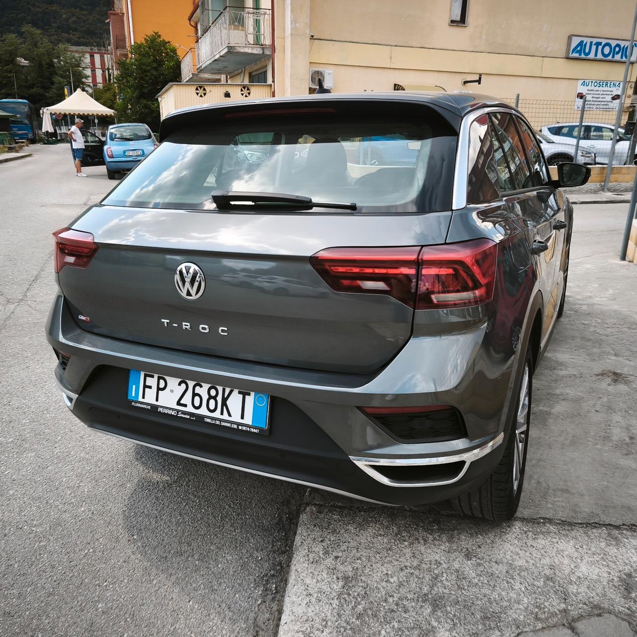 Volkswagen T-Roc 1.5 TSI ACT Advanced BlueMotion Technology