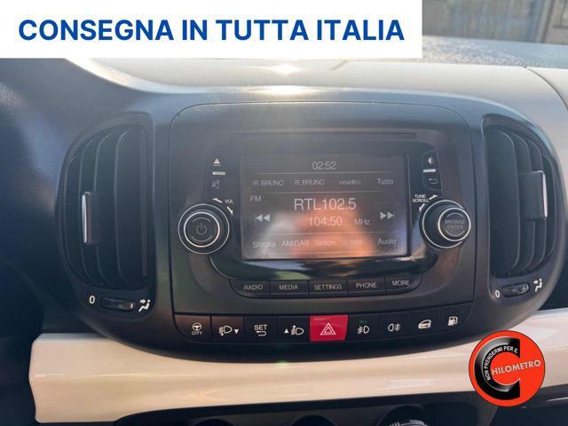 FIAT 500L 0.9 T.W.T N.P.METANO BENZINA-CRUISE-CERCHI LEGA-