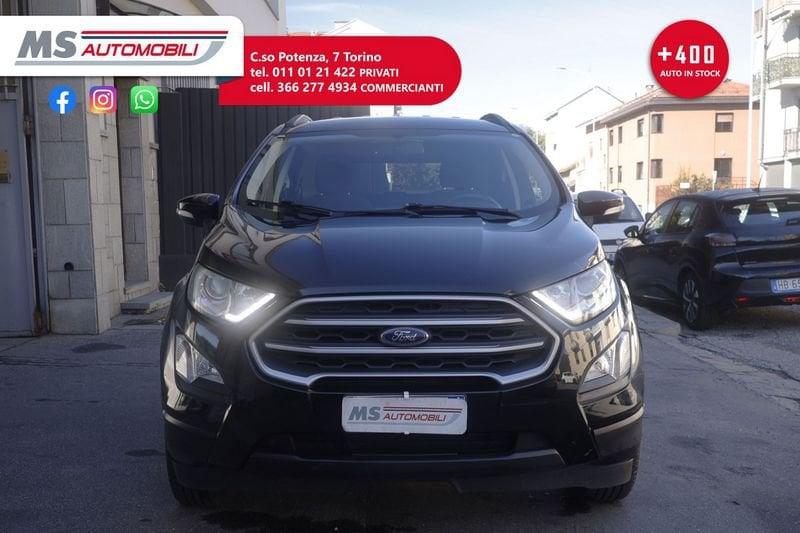 Ford EcoSport Ford EcoSport 1.5 tdci Titanium s&s 100cv 73KW ANNO 2018