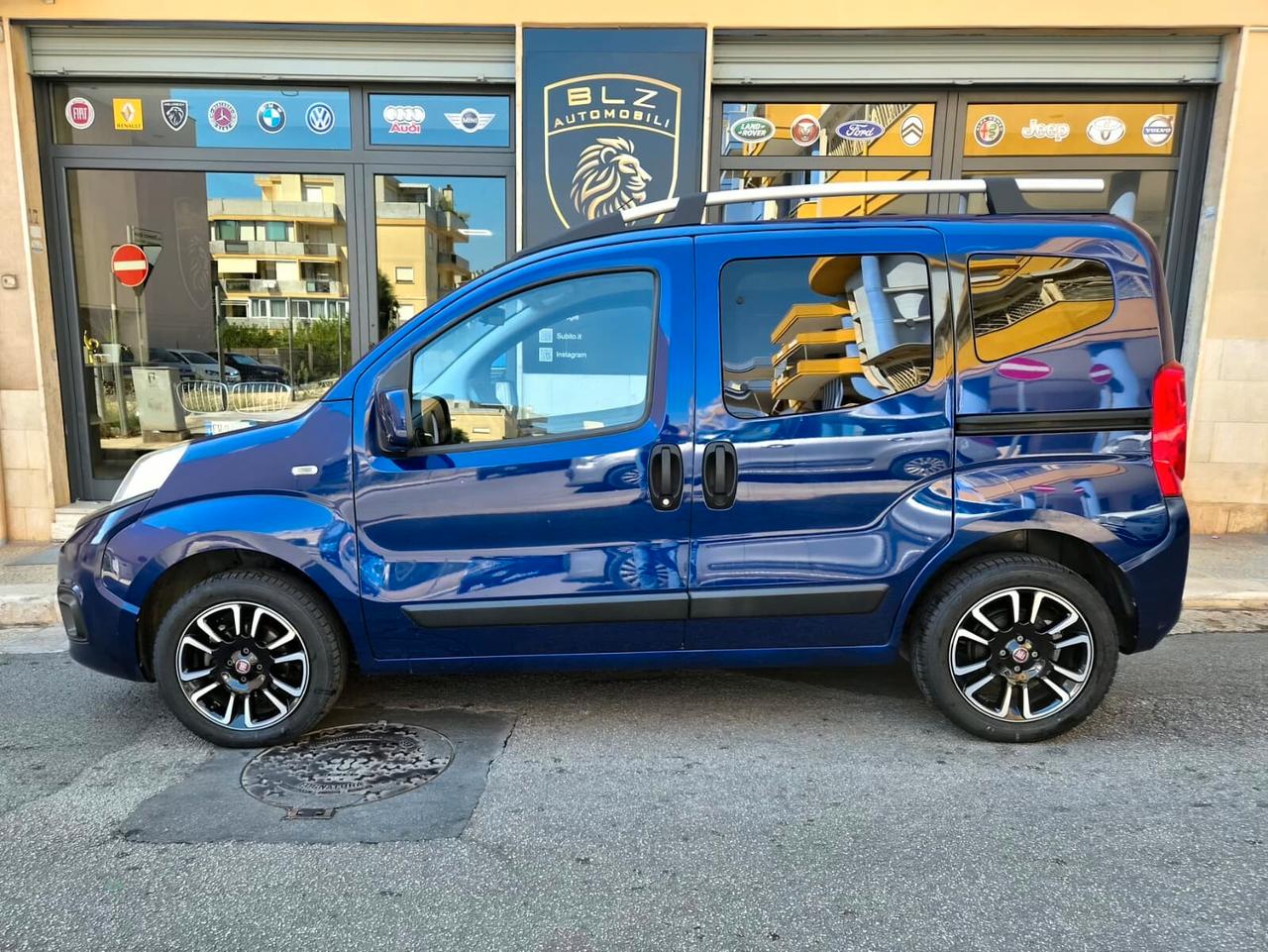 Fiat Qubo 1.3 MJT 80 CV Lounge