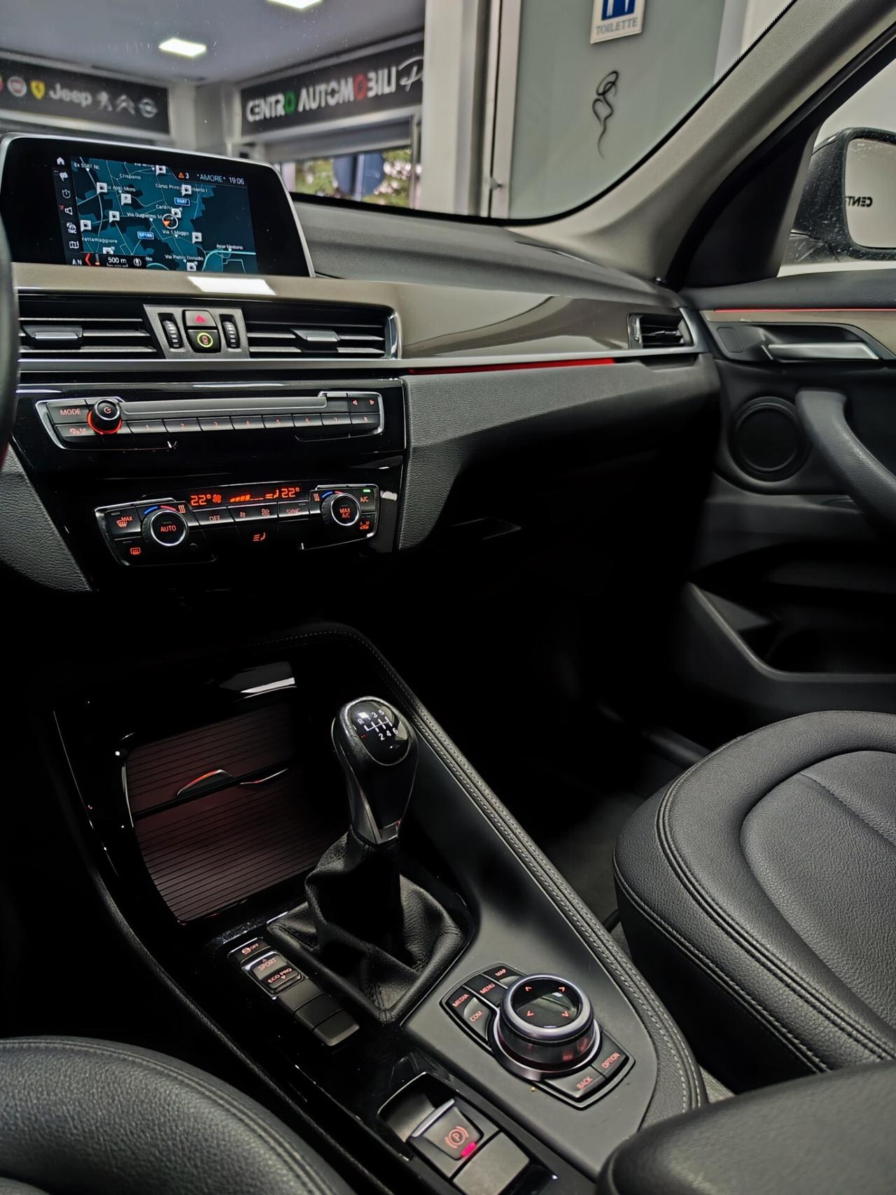 Bmw X1 sDrive18d 150CV xLine UNICO PROPRIETARIO
