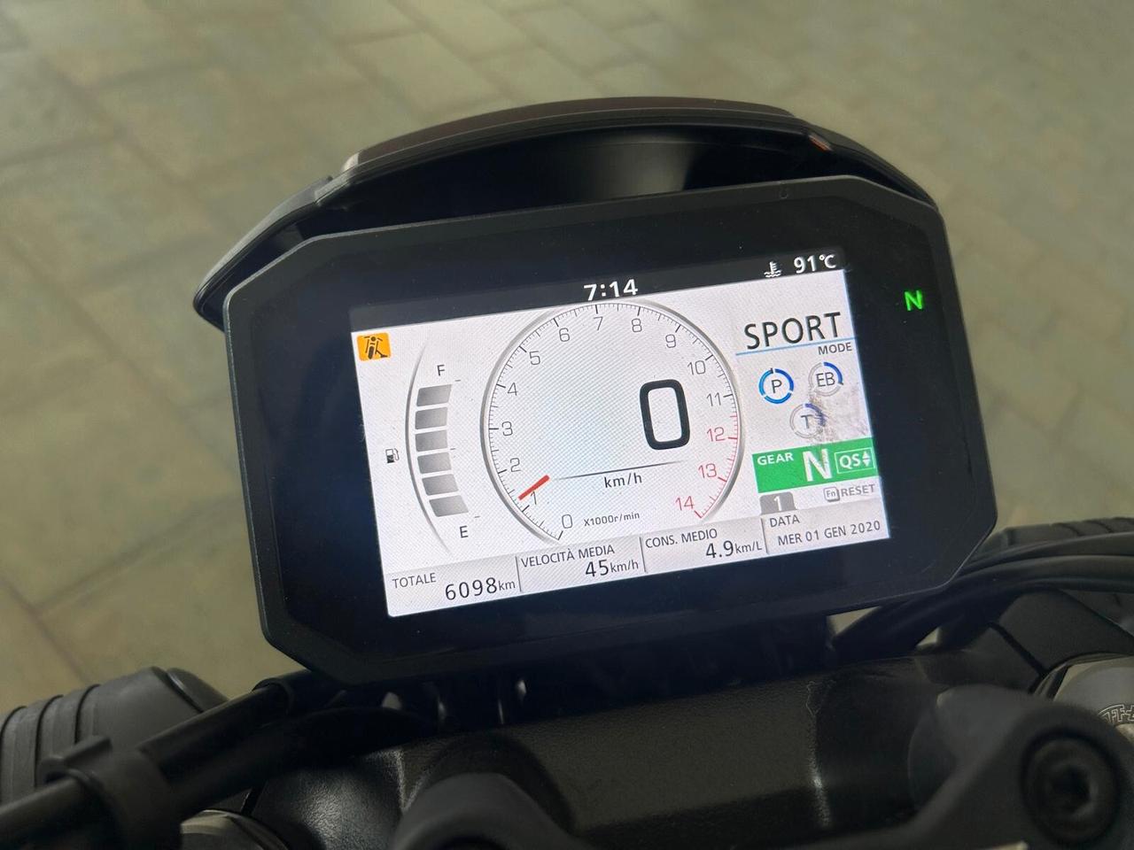 Honda CBR 1000 CB 1000 R BLACK EDITION