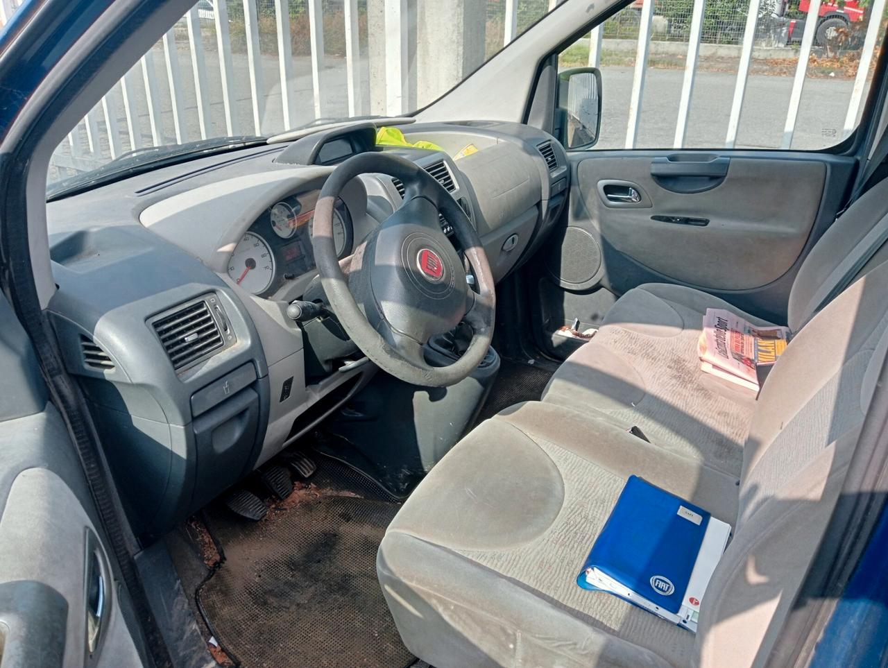 IN ARRIVO Fiat Scudo 2.0 PC Panorama 9 posti
