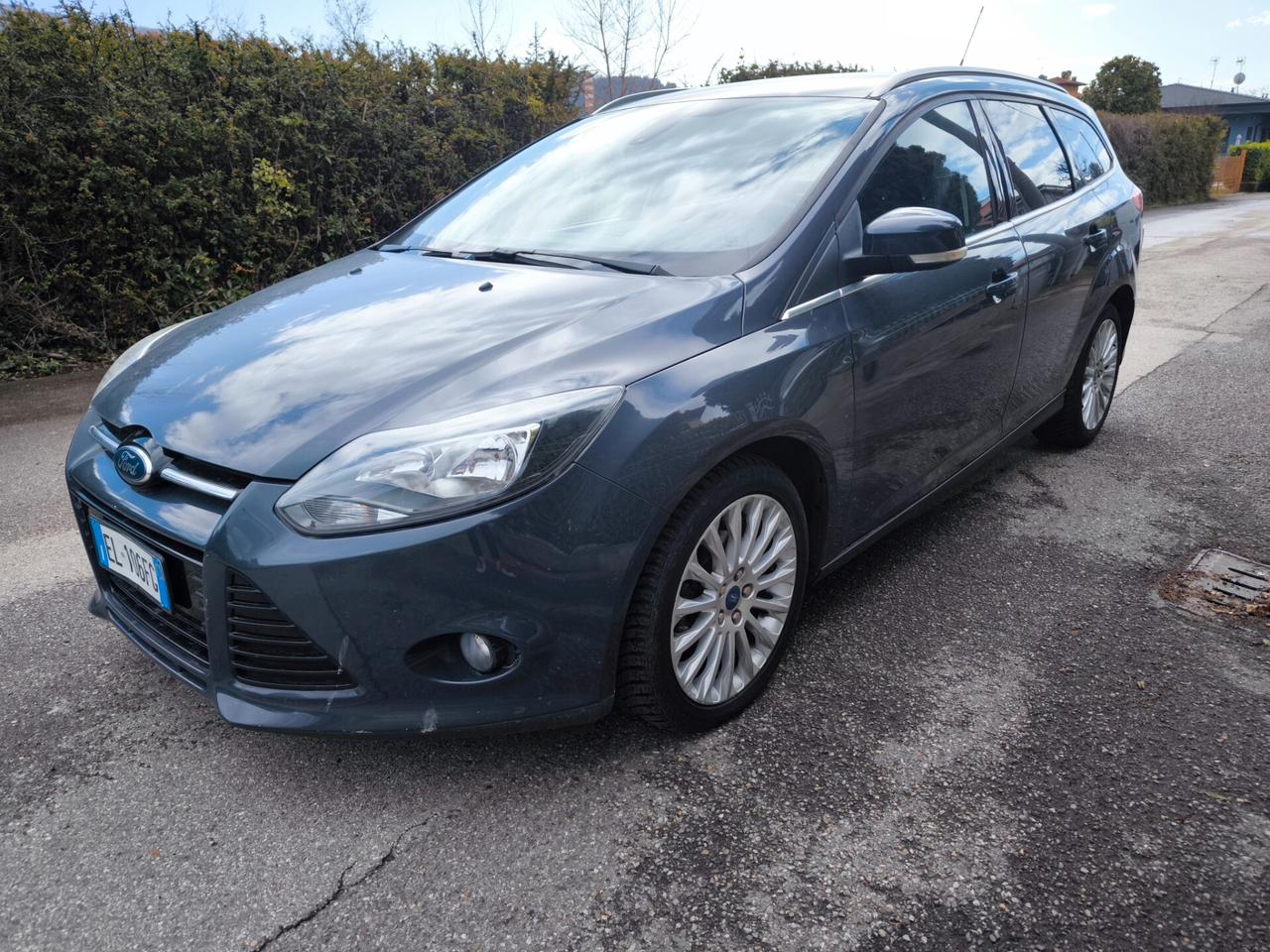 FORD FOCUS 1,6 TDCI SW – TITANIUM – OK NEOPATENTATI-