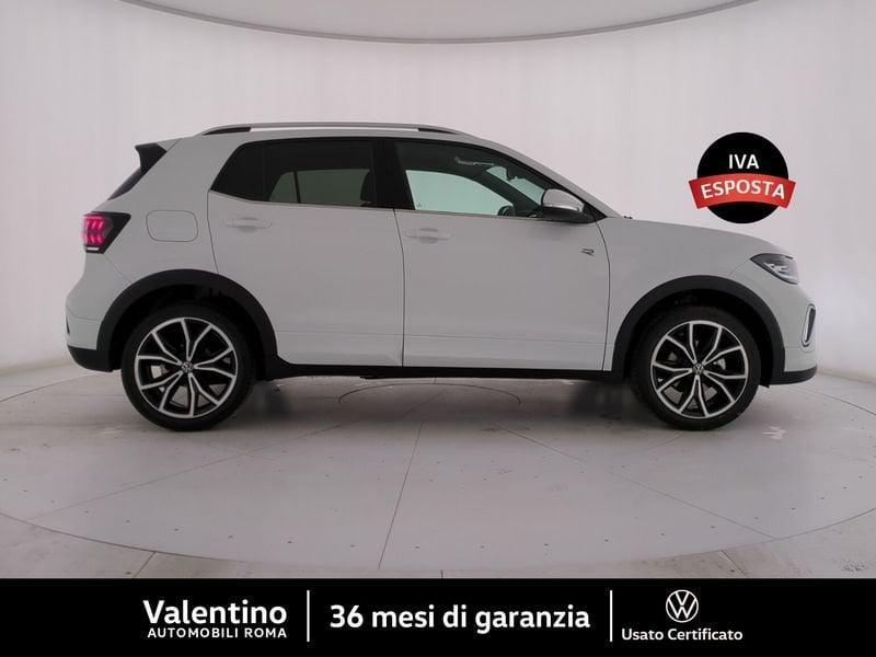 Volkswagen T-Cross 1.0 TSI R-LINE 115 CV