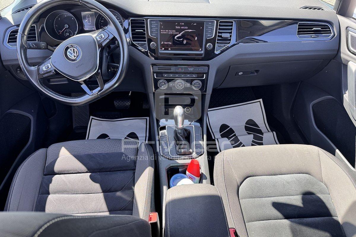 VOLKSWAGEN Golf Sportsvan 1.6 TDI 110 CV DSG Executive BMT