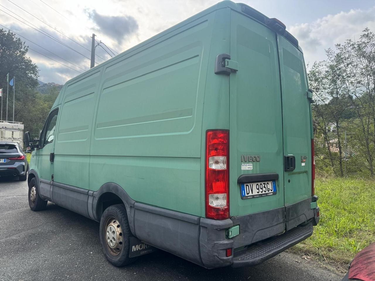 Iveco Daily 35C17LV BTor 3.0 passo lungo 2013