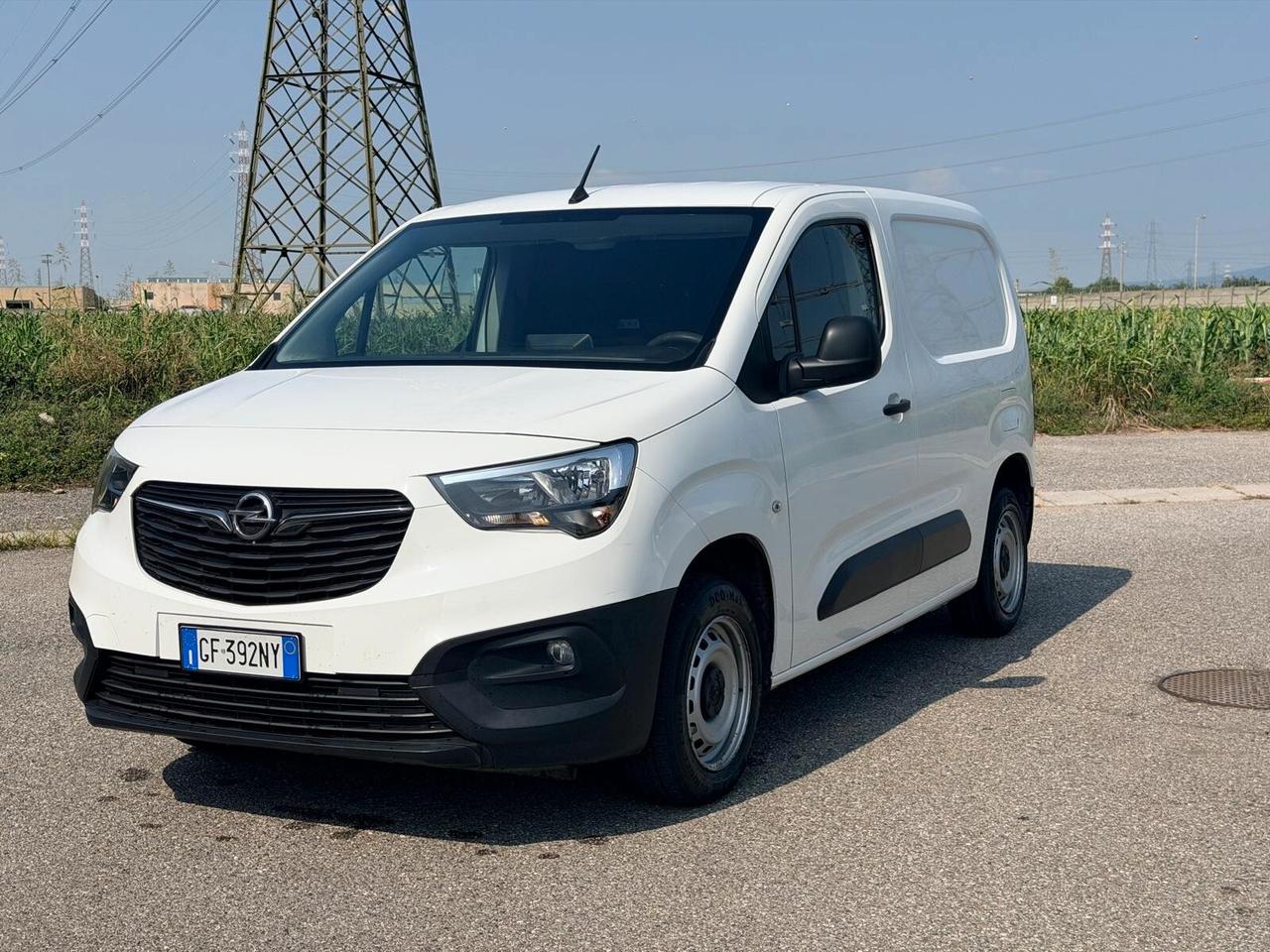Opel Combo Cargo 1.5 Diesel 100CV Edition Euro 6 - 2022 - 185.000 km