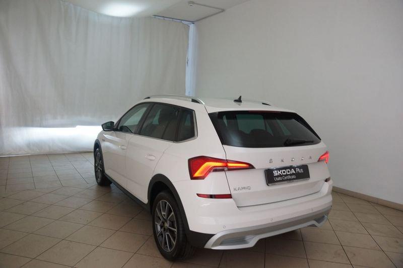Skoda Kamiq 1.0 TSI 110 CV DSG ScoutLine