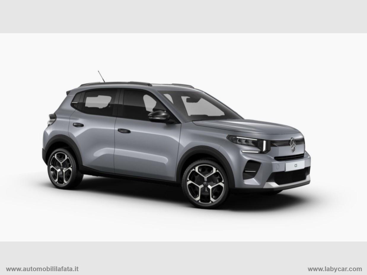 CITROEN C3 PureTech 100 S&S Plus DA IMMATRICOLARE