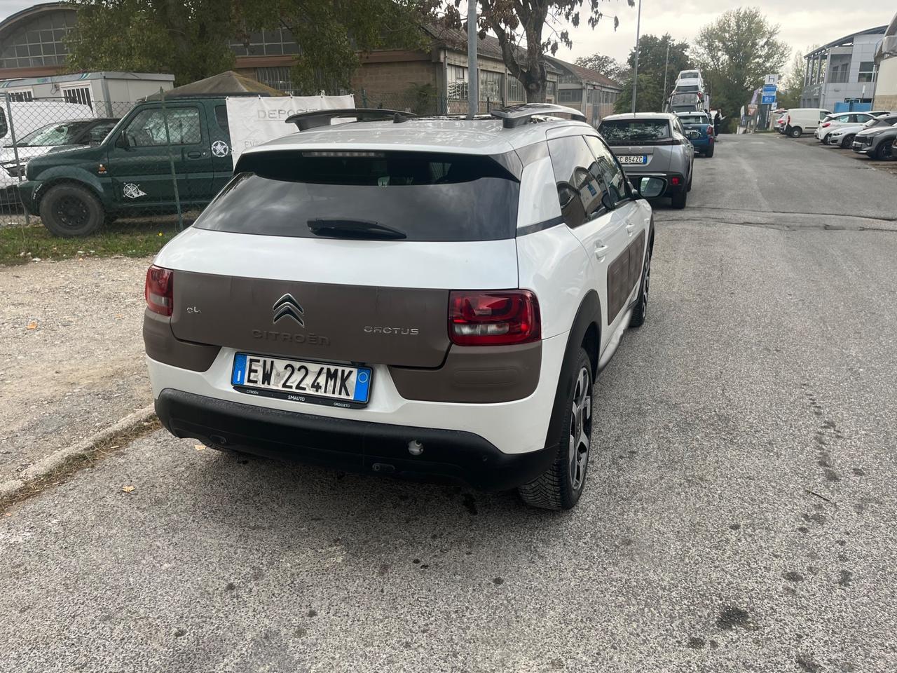 Citroen C4 Cactus 2014 1.2 BENZINA 112.000 KM