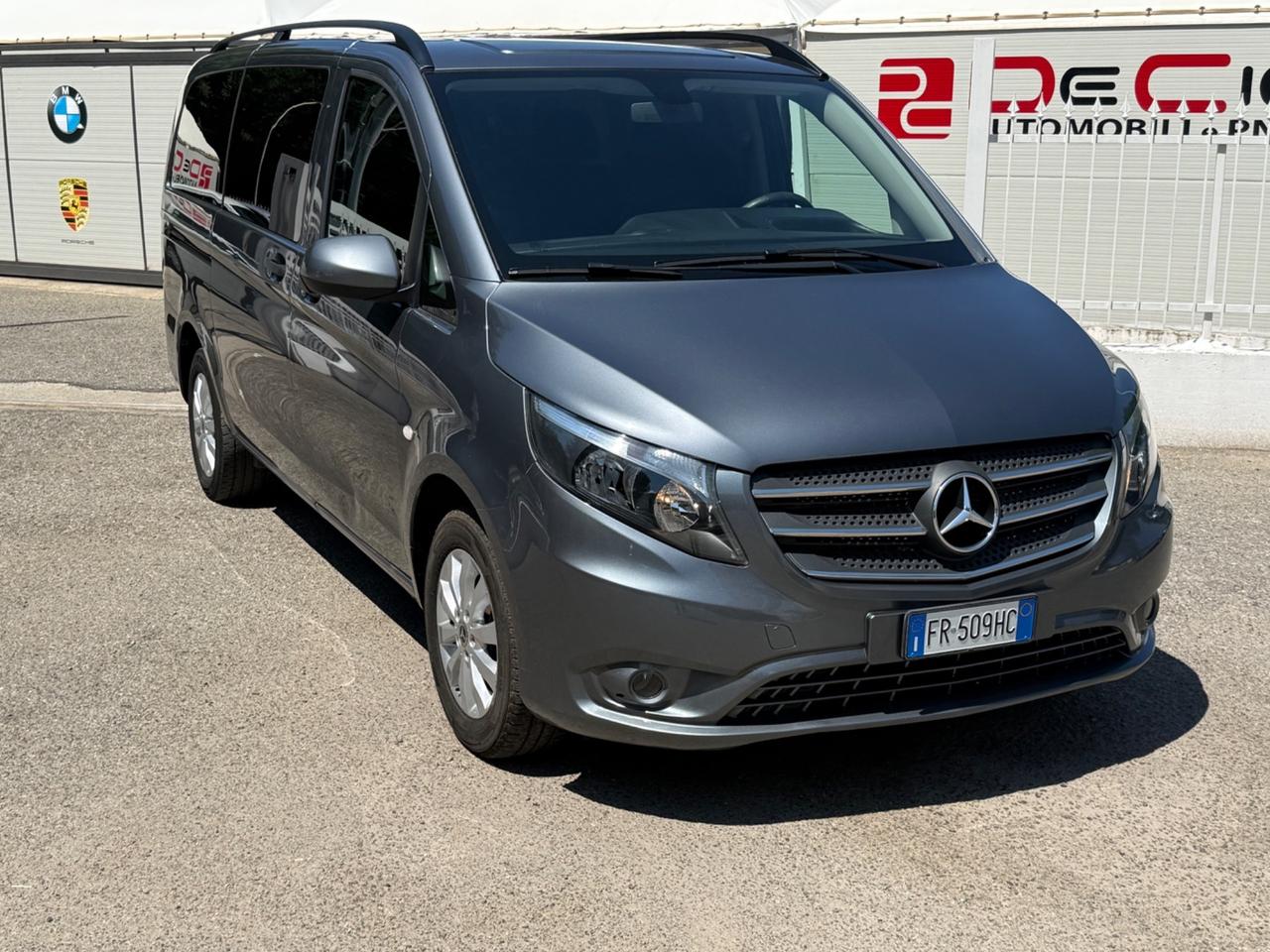 Mercedes-benz Vito 1.6 CDI 116 cv PL 5 posti Extra-Long