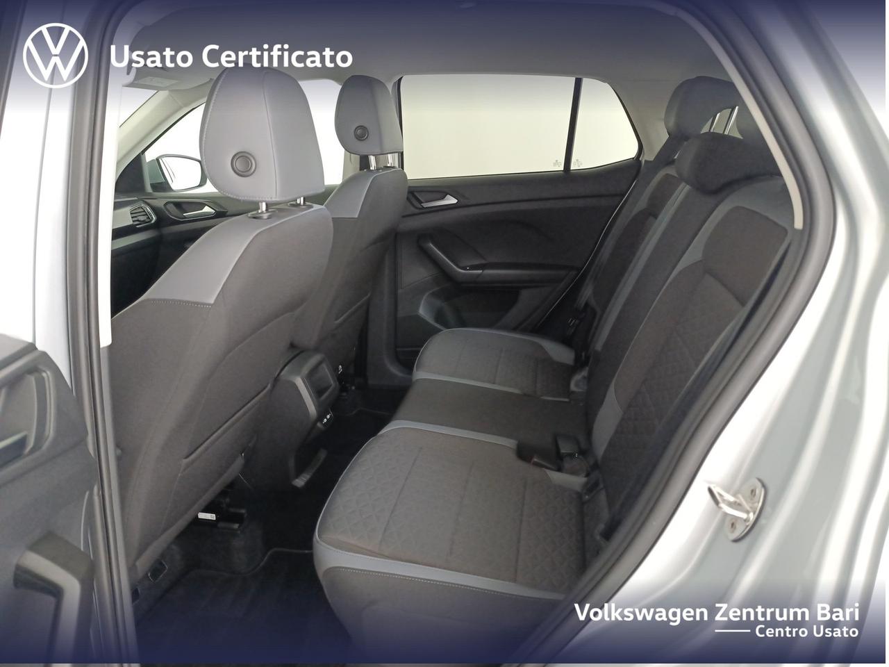 Volkswagen T-Cross 1.0 tsi advanced 110cv