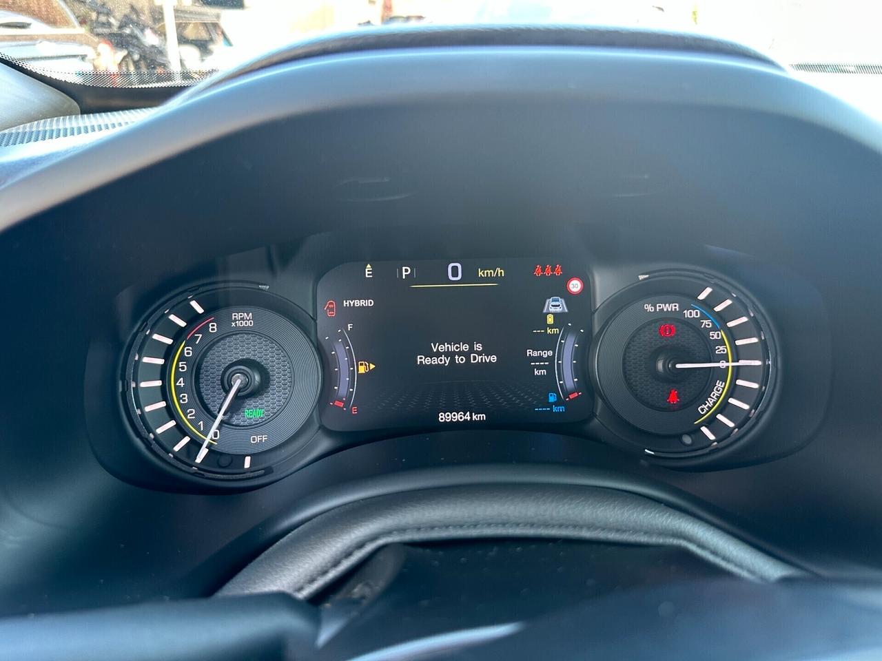 Jeep Renegade 1.3 T4 190CV PHEV 4xe AT6 Limited