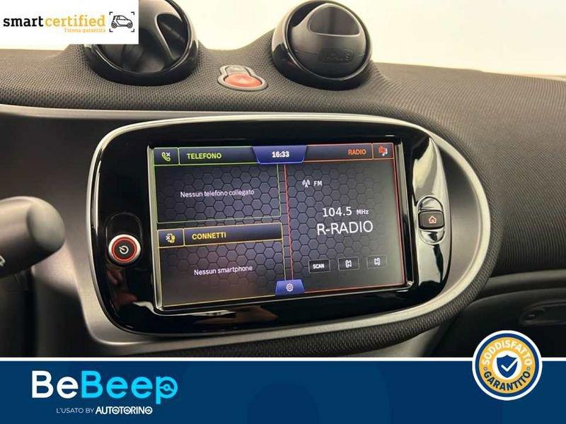 smart fortwo EQ PASSION 4,6KW