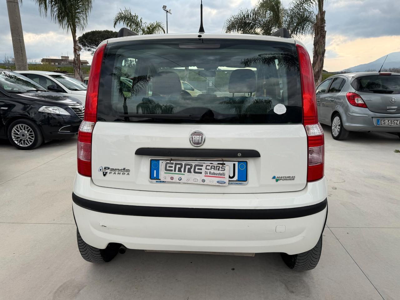 FIAT PANDA ANNO 2009 1.2 NATURAL/POWER 60 CV