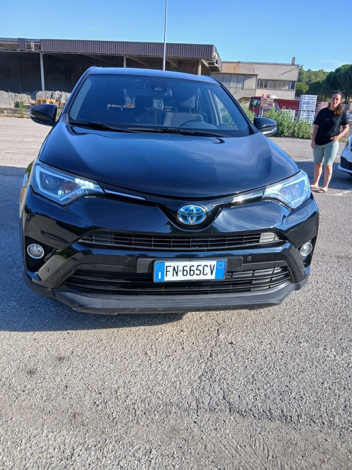 Toyota RAV 4 RAV4 2.5 Hybrid 4WD Style