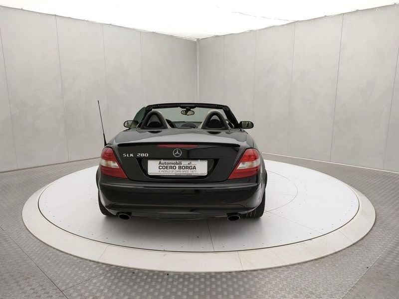 Mercedes-Benz SLK SLK 280 cat Chrome