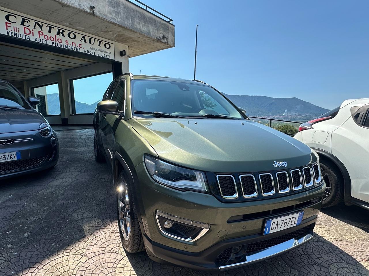 Jeep Compass 1.6 Multijet II 2WD Limited UNICO PROPRIETARIO