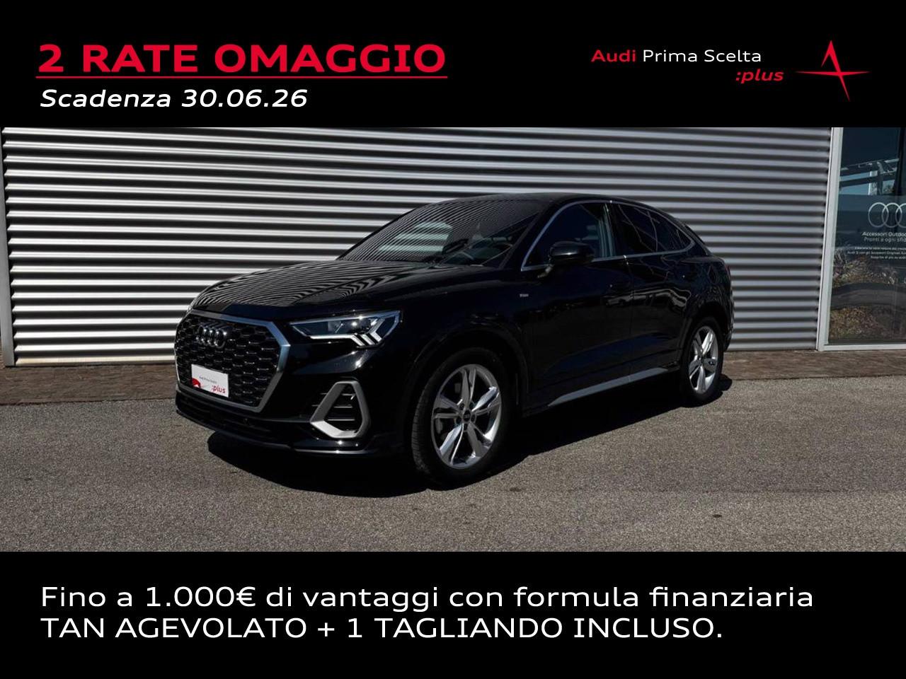AUDI Q3 SPORTBACK 35 TDI S-TRONIC S-LINE EDITION