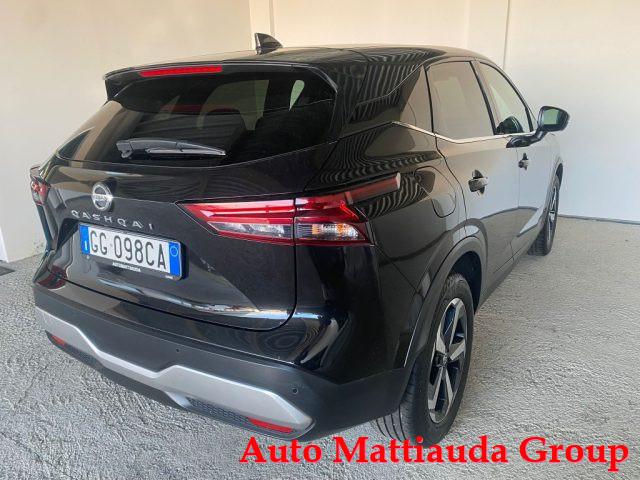 NISSAN Qashqai MHEV 140 CV N-Connecta UNICO PROPRIETARIO