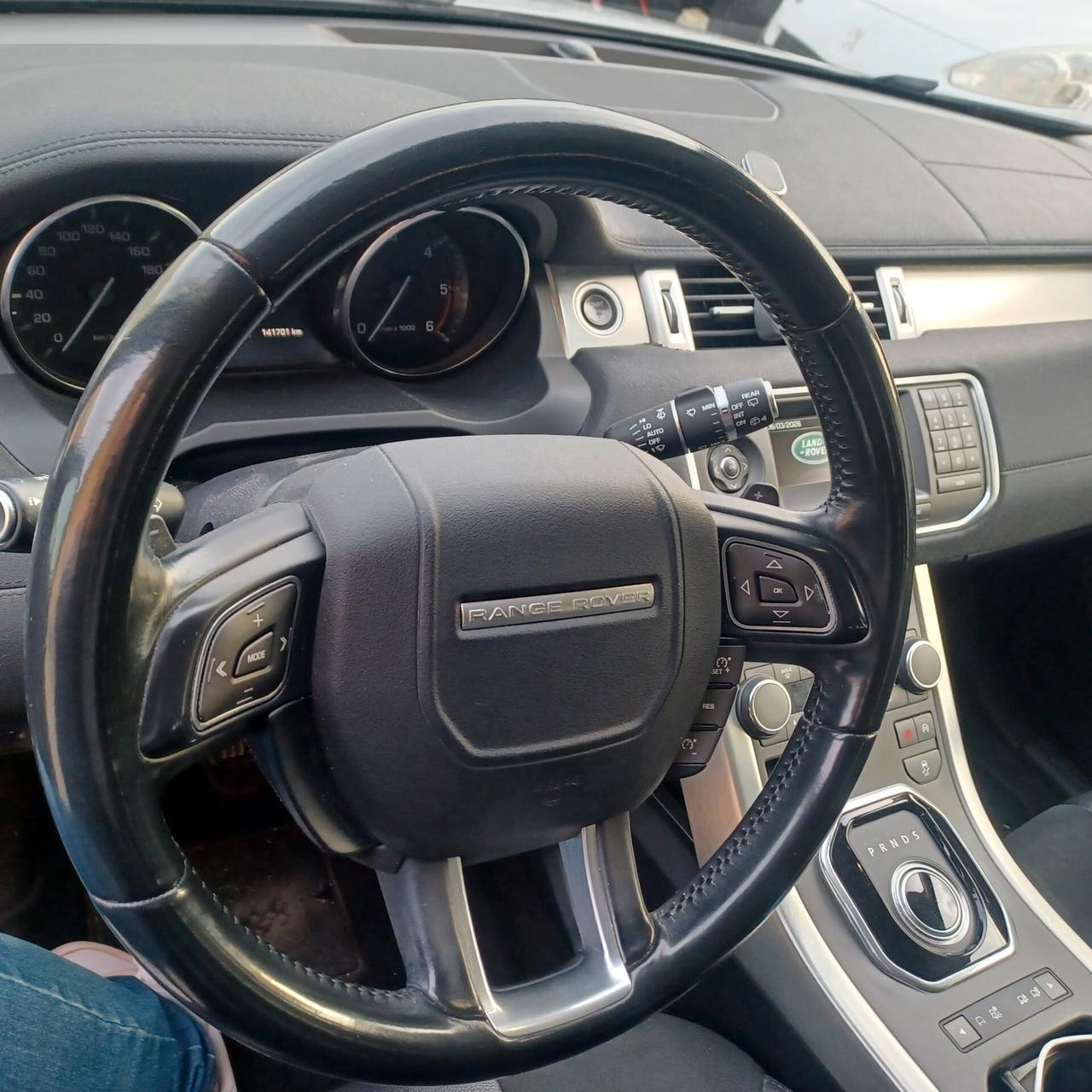 141708 KM EVOQUE 2.2 BRITISH EDITION 4X4 AUTOM