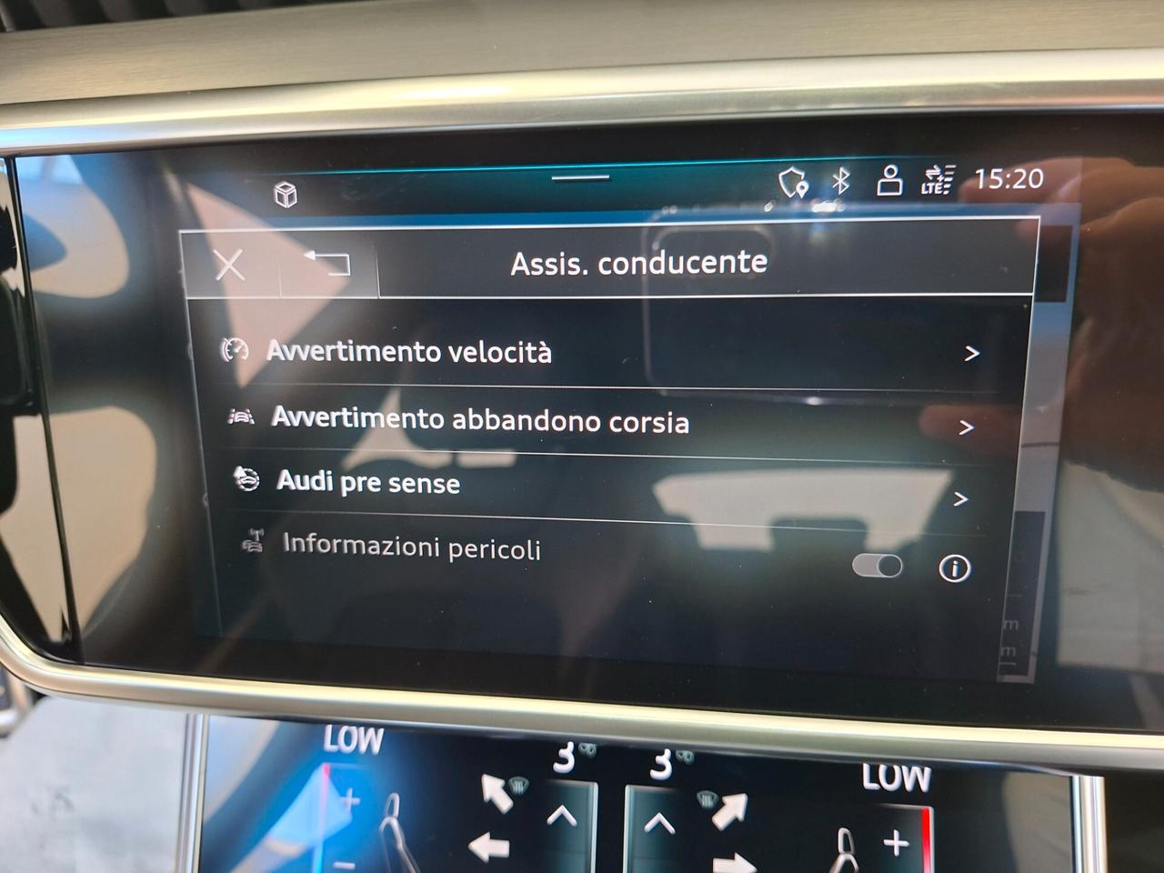 Audi A7 SPB 40 2.0 TDI S tronic S-Line KM 63.247 !!!